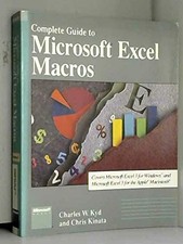 Complete Guide to Microsoft Excel Macros