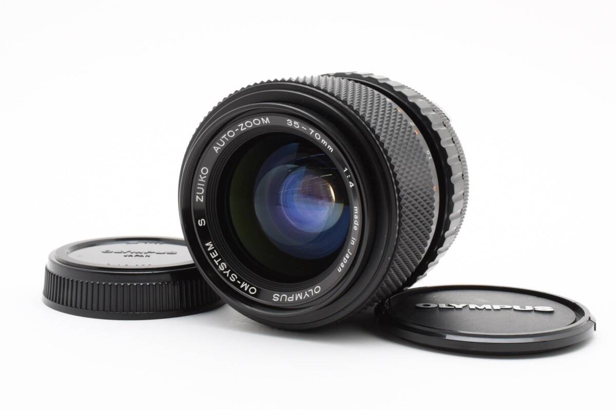 OLYMPUS OM-SYSTEM 35~70mm1:3,5~4,5【1-25】 Olympus Om-System S Zuiko Auto Zoom 35-70Mm F4 Lens A0125 | eBay