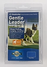 PetSafe Gentle Leader Headcollar Medium 25-60 lb No Pull Dog Training Blue
