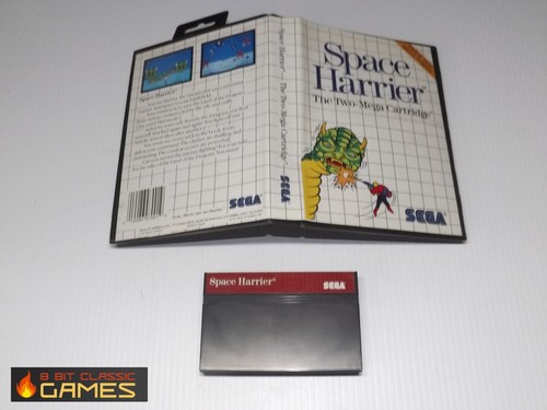 Space Harrier - Sega Master System - PAL - 1987 - Très Bon état