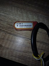 Leuze electronic LS 66 E Lichtschranke Schranke Sensor Empfänger