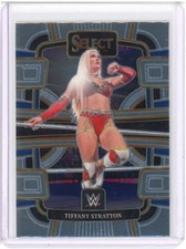 2024 PANINI SELECT WWE WRESTLING BASE CONCOURSE TIFFANY STRATTON #36