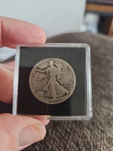 1916-S Walking Liberty Silver Half Dollar Good, Better Date 50C