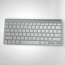 Apple Magic Keyboard A1314 Silver Wireless Bluetooth - Tested