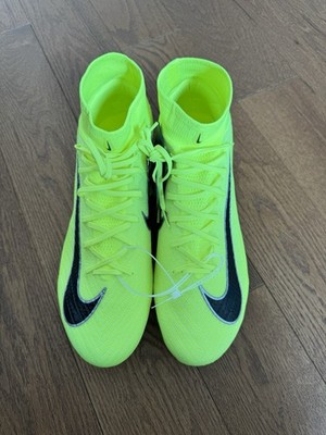 Nike Air Zoom Mercurial Superfly 10 Elite AG PRO Cleat Volt HF7876