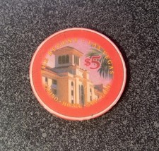 THE REGENT Casino - Hotel - Spa - Golf $5.00 Casino Chip Las Vegas, NV Nevada