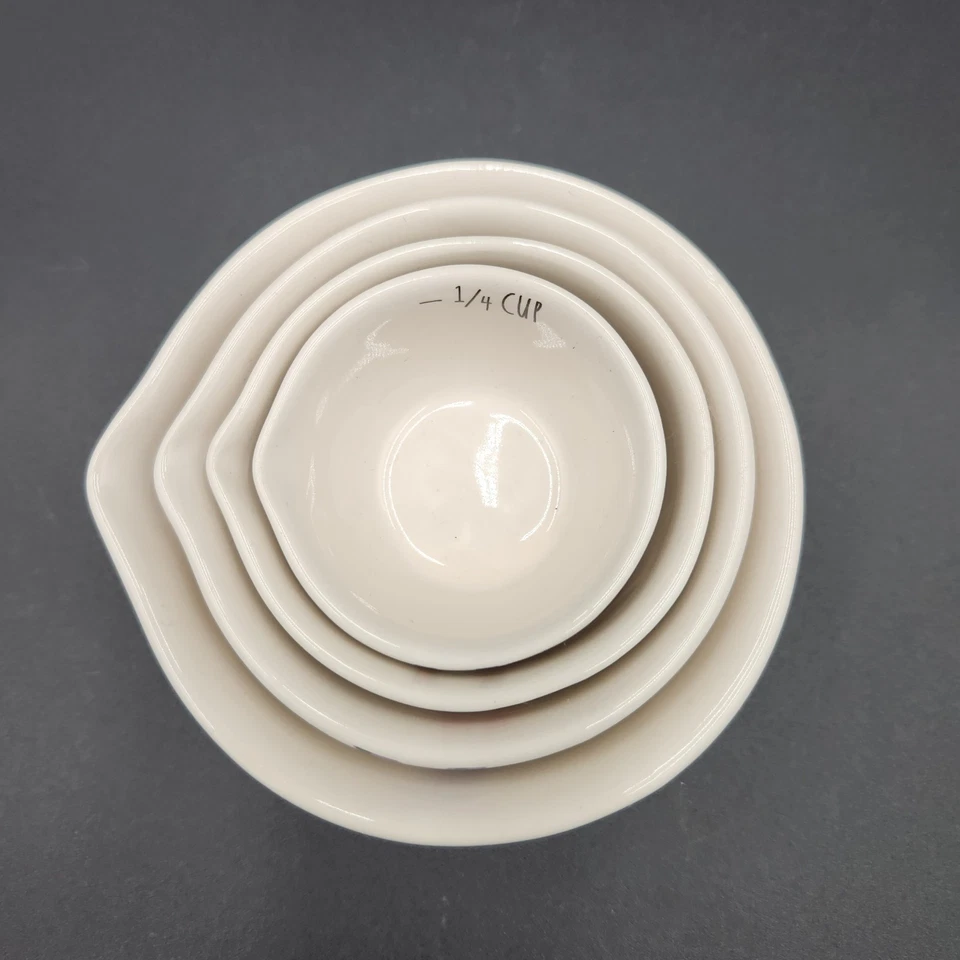 Rae Dunn Halloween Measuring Cups Witch Feet Legs Brand New Includes 4 Ps - Image 2 of 4