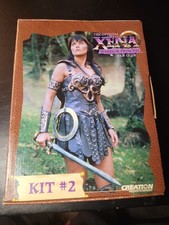 KIT FAN CLUB OFFICIEL XENA LA PRINCESSE GUERRIÈRE #2 PHOTOS VHS 1997 Affiche