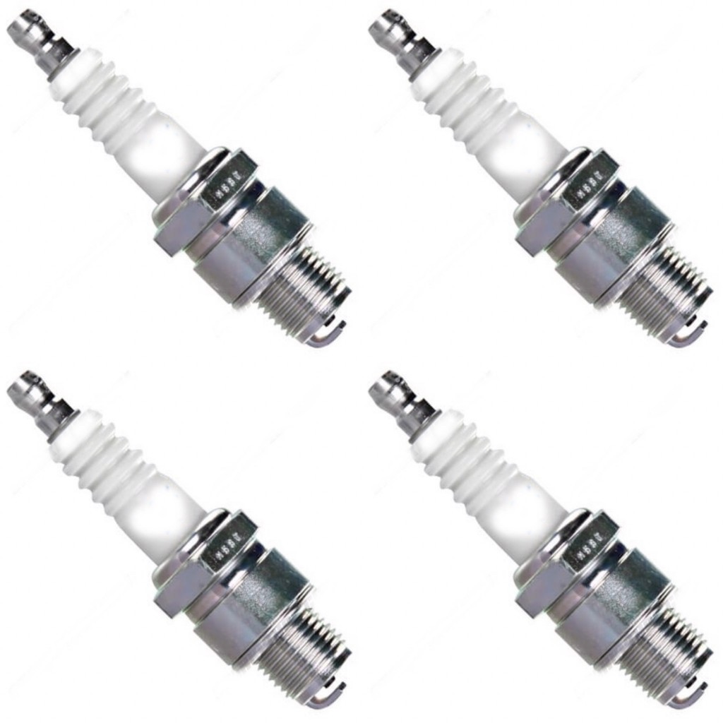NGK For Yamaha SJ700 1994-2005 Spark Plug Standard Box of 4 BR8HS