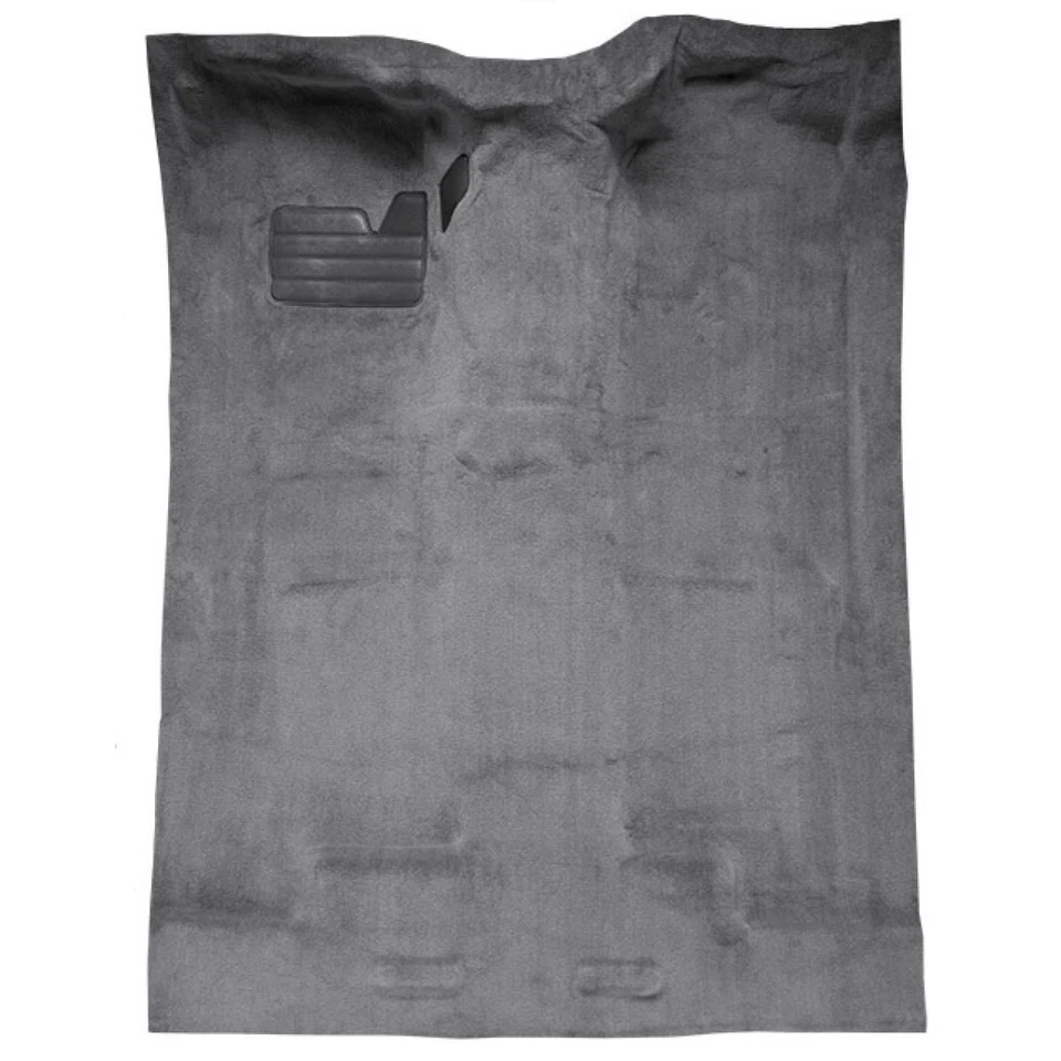 Cutpile 801-Black Complete Carpet Molded for 88-98 GMC C1500 Truck Extended Cab - Изображение 4 из 4