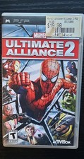 Marvel: Ultimate Alliance 2 Sony PSP 2009 Complete in Box