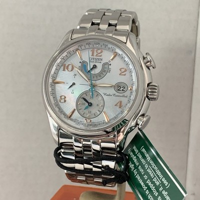 Citizen Ladies Eco Drive  Mother Of Pearl Dial Radio Controlled Watch FC0000-59D