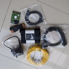 For Bmw Icom Next A3 Auto Diagnostic Tool Code Scanner V07.2025 In Laptop Cf53