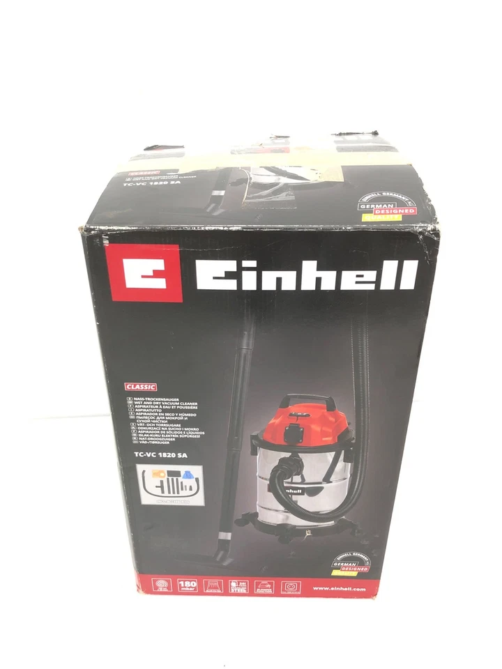 Industriestaubsauger Einhell 4513206 1250 W unvollständig - Bild 3 von 4