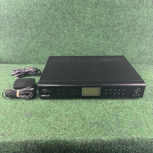 Polk Audio Designs SR-H1000 Sirius Satellite Radio Receiver/Tuner And Antenna