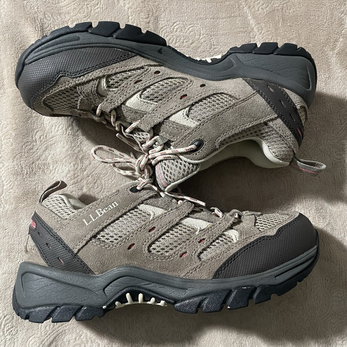 LL Bean Hiking Shoes Brown Trail Waterproof Outdoor TEK2.5  display picture 3