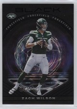 2022 Panini Black ForceField Zach Wilson #2 8mm