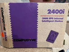 Compudyne 2400 Bps Internal Modem