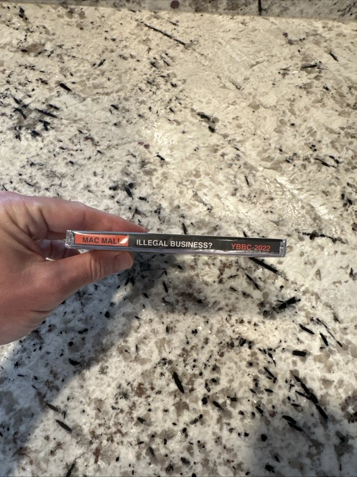 Mac Mall Illegal Business? CD Mac Dre Ray Luv Khayree Cali Bay Area Rap G-Funk - Image 3 of 4