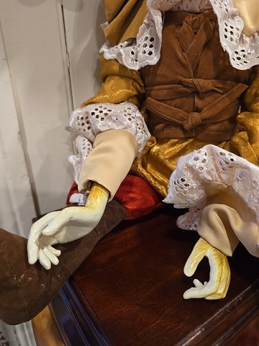 KATHERINE’S Collection Orange Tabby Cat Puppet Doll (no Strings) 18” Feline Art - Picture 4 of 8
