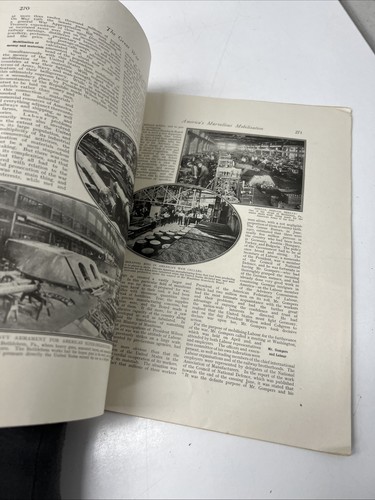VINTAGE MAGAZINE THE GREAT WAR 1914 - 1918 ANZAC MILITARY WAR WW1 ART ANZAC - Foto 12 di 13