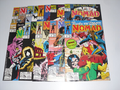 Nomad (Band 2, 1992) 1-10 (10 Hefte gelaufen): Ref 1415