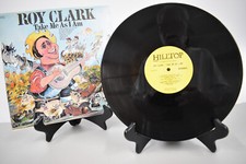 ROY CLARK TAKE ME AS I AM LP HILLTOP 6137 NM