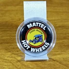 Hot Wheels Vintage Redline Paddy Wagon Metal Button Pin Tab HK Hong Kong 1970
