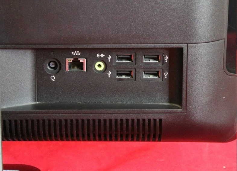 HP 8200 AIO INTEL CORE i5 2.5GHZ 8GB 128GB SSD DVDRW 23" SCREEN WIN10 WIFI CAM - image 3 of 4