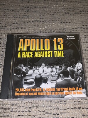 APOLLO 13 A Race Against Time Sy Liebergot (1995, Multimedia Encyclopedia)