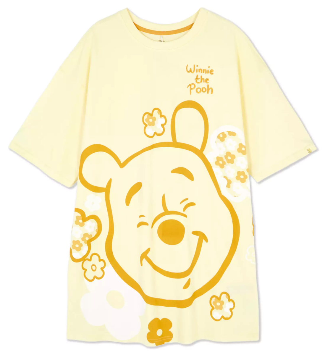 Ladies Nightshirt DISNEY WINNIE THE POOH Women 6-24 Loose Nightie Pyjama  Primark