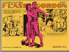 FLASH GORDON TOME 7 ALEX RAYMOND SLATKINE 1982 (noir et blanc) TBE