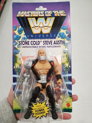 WWE Stone Cold Steve Austin MASTERS of the WWE Universe M.O.T.U