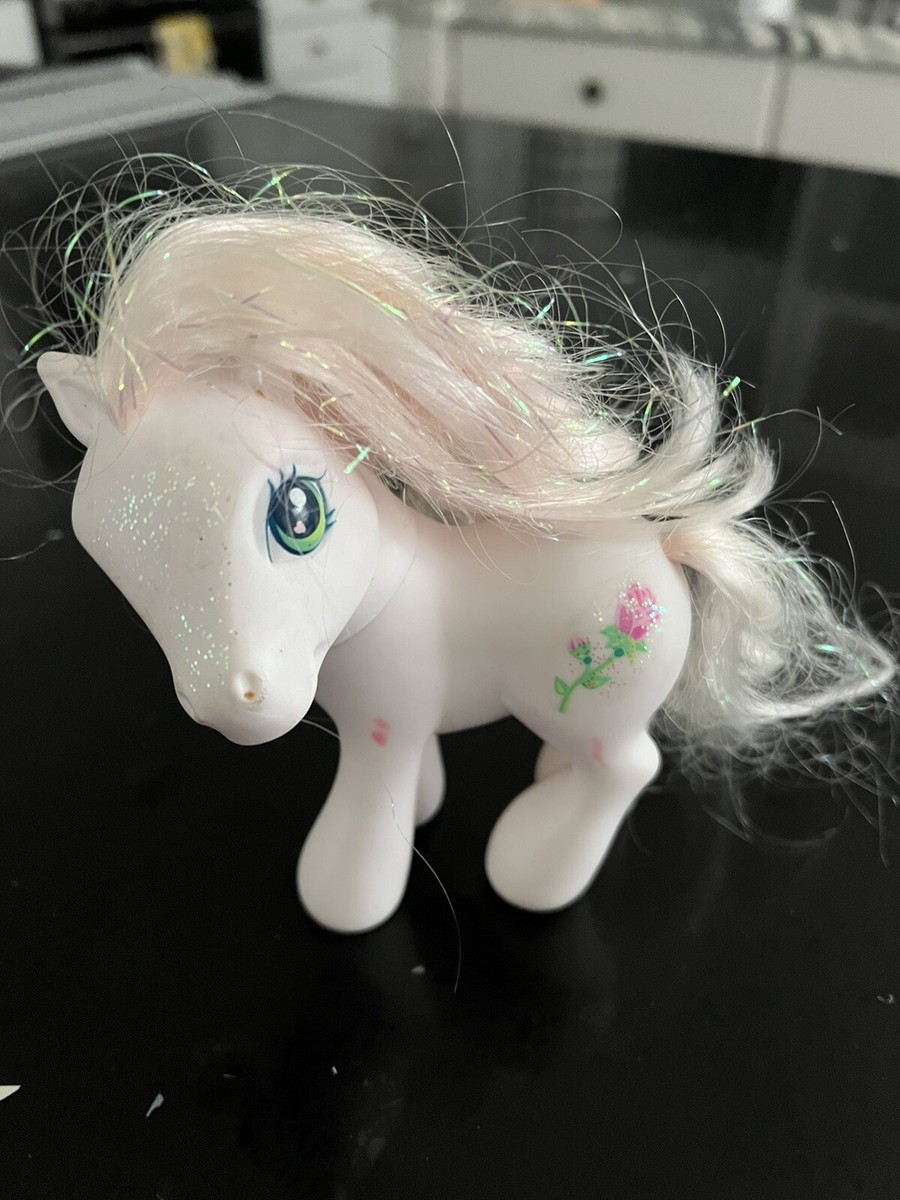 【新品】マイリトルポニー フィギュア　G3 Desert Rose My Little Pony G3 Desert Rose Hasbro 2002 Sparkle Hair | eBay