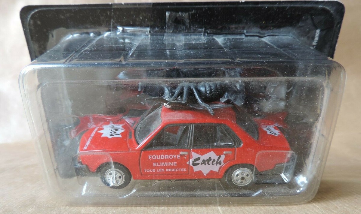 Voiture Miniature Norev Renault 18 Break Tour De France 1979 - Échelle 1:43 - Occasion