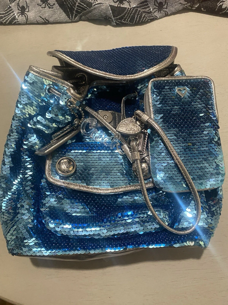 Coach Poppy Sequin Backpack Bags & Handbags for Women for sale | eBay
