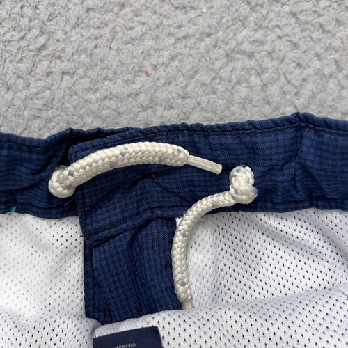 Gap Kids Swim Trunks Boys 14 Blue 11 in Inseam Swim Trunks Lined Cargo - Picture 13 of 13