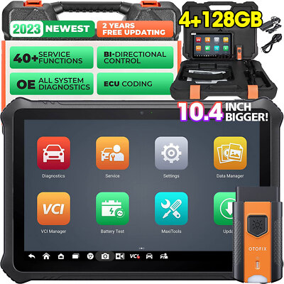 2025 OTOFIX D1 MAX PRO Profi Auto OBD2 Diagnosegerät ALLE SYSTEM ECU  Coding
