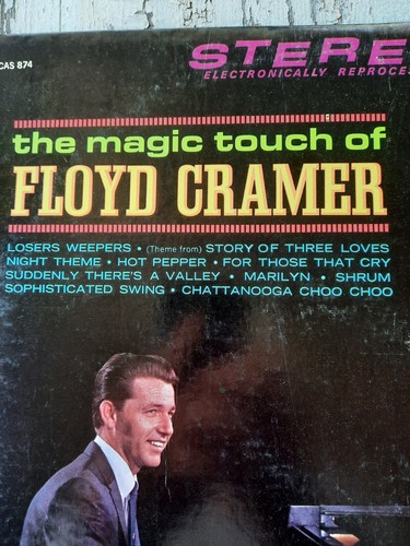Lot Of 2 Floyd Cramer Stereo Vinyl LP Albums - Picture 8 of 16