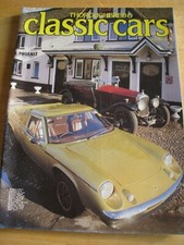 THOROUGHBRED CLASSIC CARS MAY 1981 RILEY LERNON HORROR STORY JAG XJS LOTUS EUROP