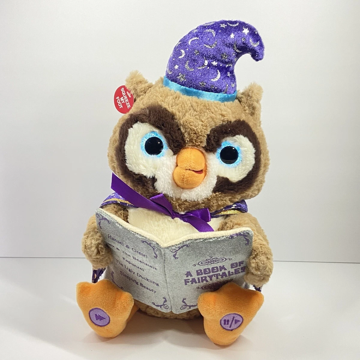 Cuddle barn owl hotsell