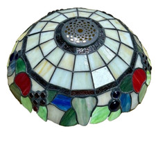 Vintage Emerson Tiffany Style Glass Shade Onl...