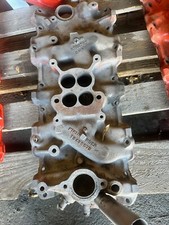 1959-1961 Chevrolet Bel Air Impala 348ci 4-bbl Intake Manifold 3732757 1959-1961 Chevrolet Bel Air Impala 348ci 4-bbl Intake Manifold 3732757