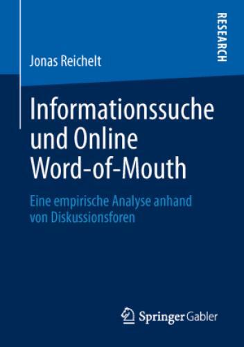 Thumbnail - Informationssuche Und Online Word-of-mouth Eine Empirische Analyse