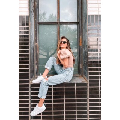 Agolde 90's Jean Mid Rise Fit Destroyed Jeans in Isolate Size 27