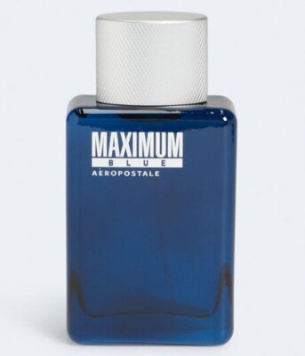 Aeropostale Maximum Blue Cologne Eau De Cologne 2.0 fl oz New Box Sealed
