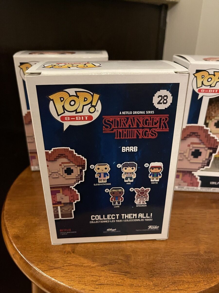  Funko POP! 8-Bit Stranger Things Barb 2018 Spring Convention  Exclusive #28 : Toys & Games