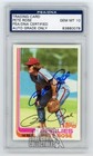 Pete Rose 1982 Topps Autographed Card #780 - PSA/DNA Gem MT 10