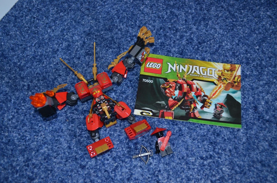 LEGO Ninjago 70500 Kai's Fire Mech