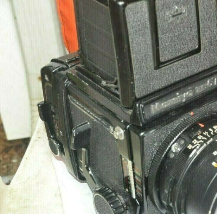 Mamiya RB67 Pro S Medium Format SLR Film Camera with 127mm